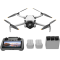 DJI Mini 4 Pro Fly More Combo with DJI RC 2, Folding Mini-Drone with 4K HDR Video Camera for Adults, Under 0.549 lbs/249 g, 2 Extra Batteries for 34-Min Flight Time 