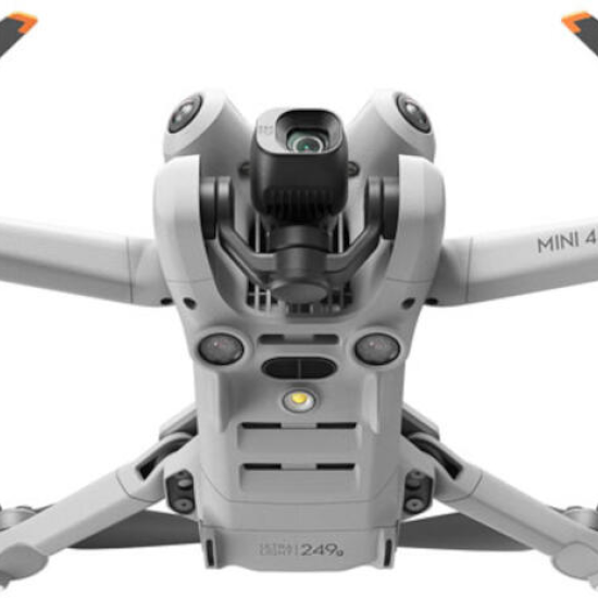 DJI Mini 4 Pro Fly More Combo with DJI RC 2, Folding Mini-Drone with 4K HDR Video Camera for Adults, Under 0.549 lbs/249 g, 2 Extra Batteries for 34-Min Flight Time 