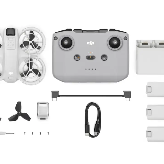 DJI Neo Fly More Combo Drone With 4k Uhd Camera 