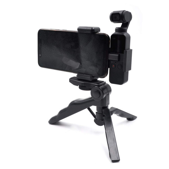 Mobile Phone and DJI Osmo Stand