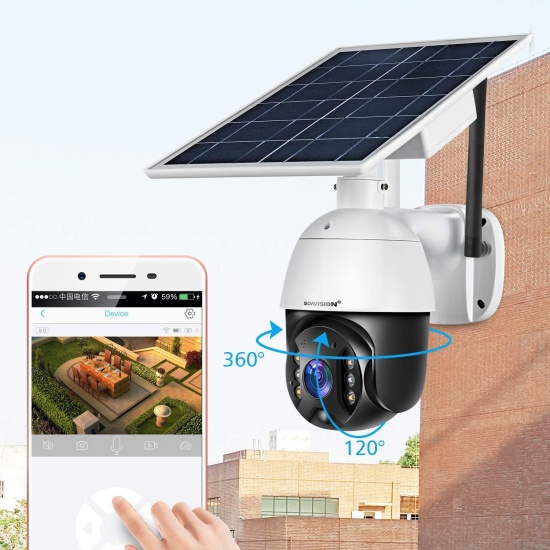 EseeCloud WiFi 4G Solar Cameras