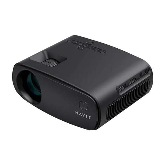 Havit PJ207 Pro Prime Opal Projector