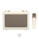 Havit SK823BT Wireless Retro Portable Karaoke Bluetooth Speaker Havit SK823BT Wireless Retro Portable Karaoke Bluetooth Speaker