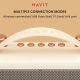 Havit SK823BT Wireless Retro Portable Karaoke Bluetooth Speaker Havit SK823BT Wireless Retro Portable Karaoke Bluetooth Speaker