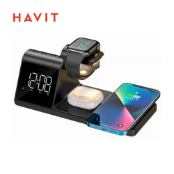 Havit W3042 Multifunctional Wireless Fast Charging Station