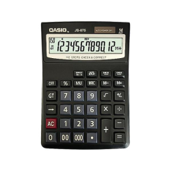 Electronic Calculater CASIO TM JS-875 Big Size (15cm X 21cm) 14 Digit