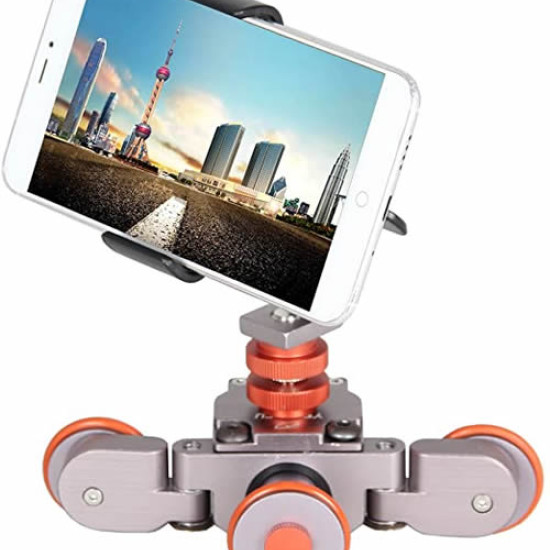 L3 Intelligent Electric Video Slider and dolly for DSLR Camera Camcoder Smart Phone