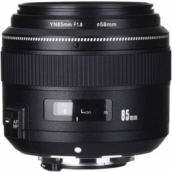 Yongnuo Lens 85mm f1.8 