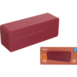 Havit M67 Multi-Function Wirelesss Speaker Red