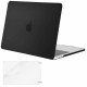 MacBook Pro 15” model # A1707  Black ,transparent, purple cover