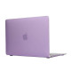 MacBook Pro 15” model # A1707  Black ,transparent, purple cover