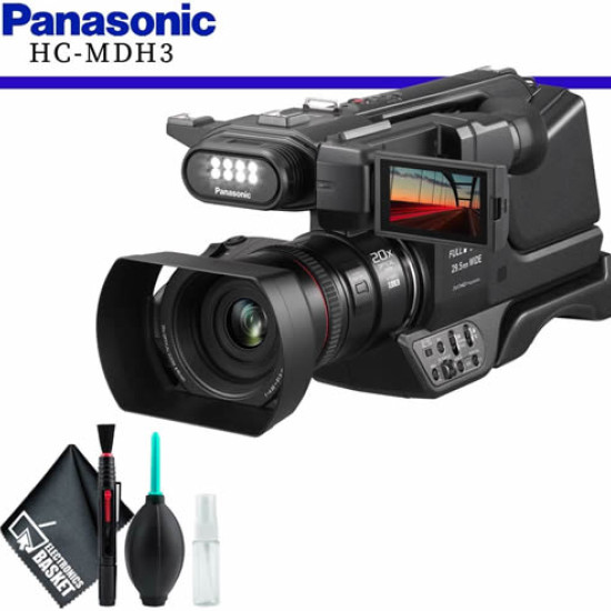 PANASONIC HC-MDH3 HIGH DEFINITION VIDEO CAMERA