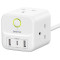 Oraimo PowerHub C 6-In-1 Smart Fast Charging High Security Small and Portable Power Expansion Cube OWS-U342