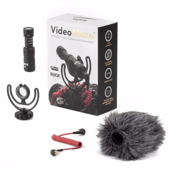RODEO VIDEO MICROPHONE