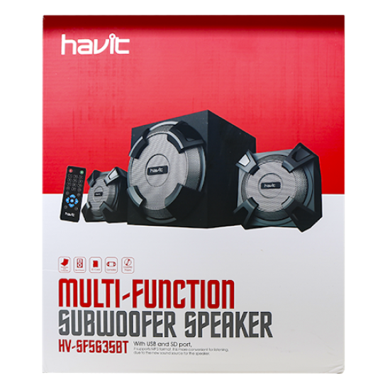 Havit Sf5635BT multifunctional subwoofer speaker with usb & SD port