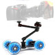 Camera Slider Track Dolly Car & Magic Arm