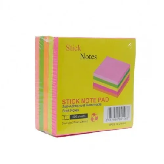 Stick Notes - 3x3" - 500 Sheets
