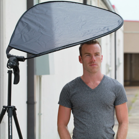 Triangle Reflector 80cm  5 in 1 Collapsible Grip Light Reflector