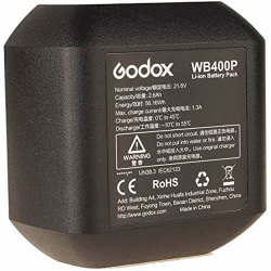 GODOX WB400P AD400Pro 21.6V/2600mAh Lithium-ion Battery