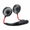 Wearable USB Rechargeable Neckband Fan