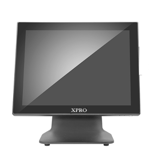 XPRO 15.1 Inch All-in-One POS Touch Screen Machine with Customer Display XPS-620