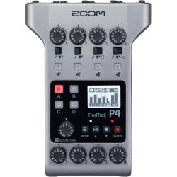 ZOOM PodTrak P4 Podcast Recorder