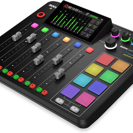 Rode Rodecaster Pro II Podcast Production Console 