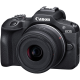 Canon EOS R100 Mirrorless Camera with 18-45mm Lens Canon EOS R100 Mirrorless Camera with 18-45mm Lens