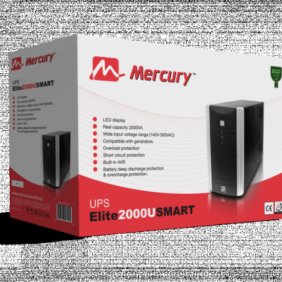 Mercury Maverick 2000va Ups